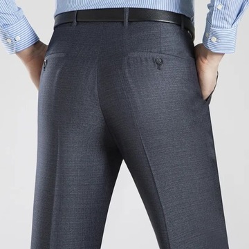 Summer Business Thin Suit Pants For Men Size 29-56