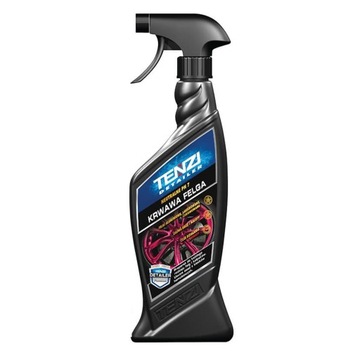 Płyn do czyszczenia felg usuwa osad deironizer KRWAWE KOŁO TENZI 600ml