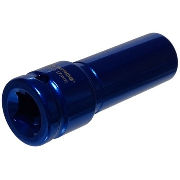 Ударная головка для алюминиевых дисков, ключ на 17 мм.