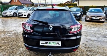 Renault Megane III Grandtour 2.0 16v 140KM 2011 Renault Megane BENZYNA xenon PANORAMA AUTOMAT skora full opcja okazja, zdjęcie 14