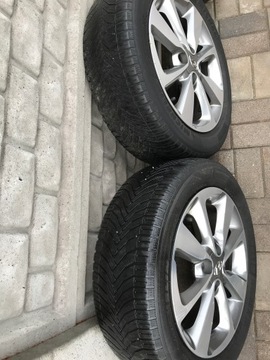 HYUNDAI I20 II ДИСКИ ЛЕГКОСПЛАВНЫЕ ДИСКИ АЛЮМИНИЕВЫЕ ДИСКИ R16