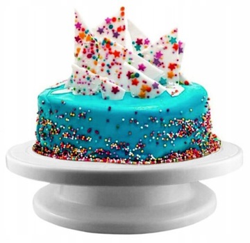 PATERA OBROTOWA NA CIASTO TALERZ OBROTOWY DO TORTU CIAST DEKORATOR AG649