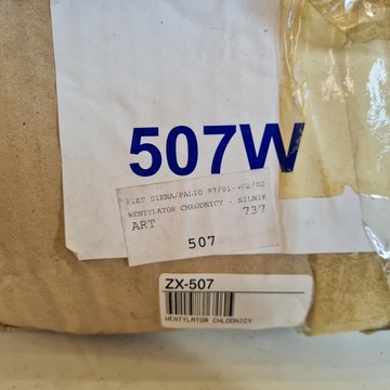 FIAT SIENA PALIO 97-02 VENTILÁTOR CHLADIČŮ VĚTRÁK !