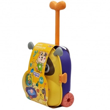 Набор Woopie Sand 3в1 Чемодан Play Dog