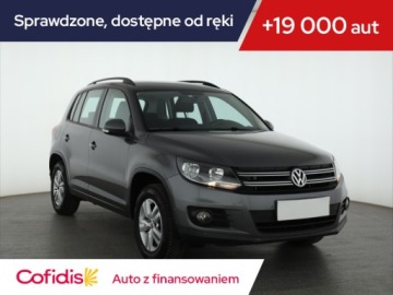 Volkswagen Tiguan I SUV Facelifting 1.4 TSI BlueMotion 122KM 2012 VW Tiguan 1.4 TSI, Salon Polska, Serwis ASO