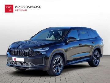 Skoda Kodiaq I SUV Facelifting 1.5 TSI 150KM 2024 Skoda Kodiaq 1.5 eTSI 150KM Sportline DSG LED Matrix Kamera Virtual Salon