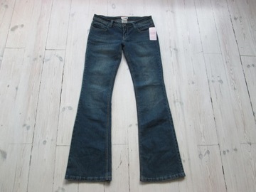 SPODNIE JEANSY ORSAY R.38