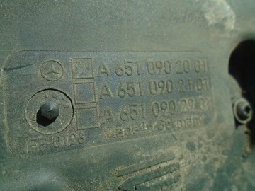 MERCEDES W166 GLE ML POUZDRO FILTRU VZDUCHU 250