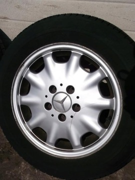 4× DISK HLINÍK MERCEDES-BENZ OE 2104010102 7.0" X 15" 5X112 ET 37