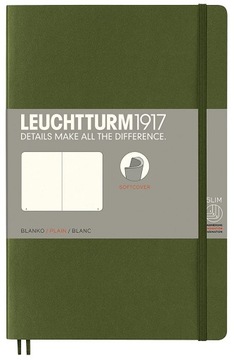 Notatnik LEUCHTTURM1917 Notes Miękki B6 Gładki szkicownik