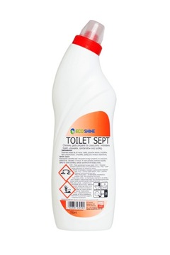 TOILET SEPT 750 ml żel wybielający z aktywnym chlorem do toalet