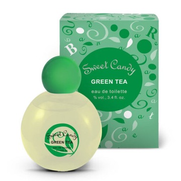 Jean Marc Sweet Candy Green Tea - EDT 100 ml
