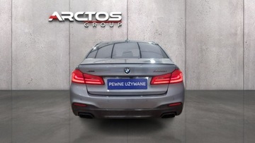 BMW Seria 5 G30-G31 Limuzyna 550i 462KM 2017 BMW M550i Xdrive krajowy MAX opcja, bezwypadkowy, zdjęcie 3