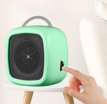 МИНИ-обогреватель тепловентилятор тепловентилятор 500 Вт Керамический обогреватель