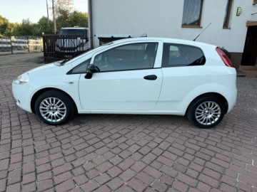 Fiat Punto Punto 2012 Hatchback 3d 1.2 8v 69KM 2012 Fiat Grande Punto 125tyśkm! 1WŁAŚCICIEL 2012 FRESH KLIMA Prosta Benzyna 1.2, zdjęcie 5