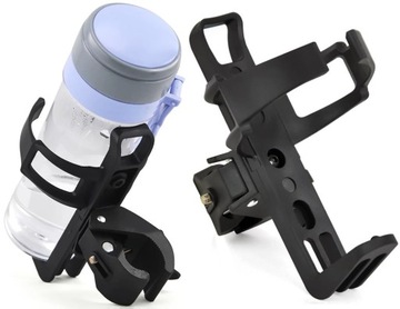 ВЕЛОСИПЕДНЫЙ ДЕРЖАТЕЛЬ БУТЫЛКИ ДЛЯ РУЛЯ или РАМЫ