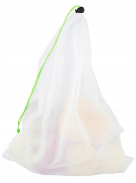 НАБОР 3 шт. ПРОЧНАЯ УНИВЕРСАЛЬНАЯ СЕТЧАТАЯ СУМКА ДЛЯ СТИРКИ ОДЕЖДЫ И БЕЛЬЯ