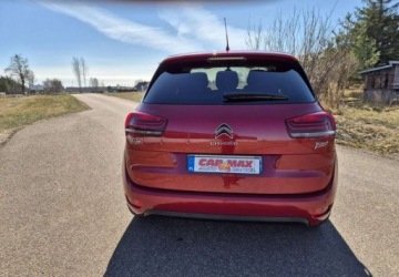 Citroen C4 Picasso II Picasso Facelifting 1.6 BlueHDi 120KM 2017 Citroen C4 Picasso Citroen C4 Picasso BlueHDi 120 Exclusive 1.6 Diesel, zdjęcie 2