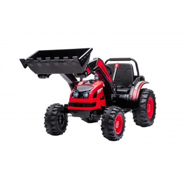 РАМИЗ Автомобиль Экскаватор Трактор Красный с аккумулятором детский
