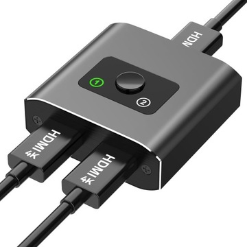 Przełącznik HDMI Rozdzielacz HDMI 4K SPLITTER SWITCH FOKKY HS305-BK