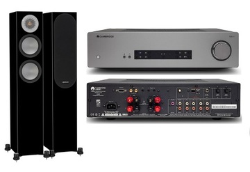 Cambridge Audio CXA61 + Monitor Audio Silver 200