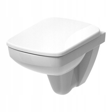 Deska sedesowa WC wolno opadająca do KOŁO NOVA PRO Selnova Square