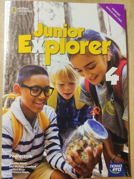 Język angielski SP 4 Junior explorer neon Podr.