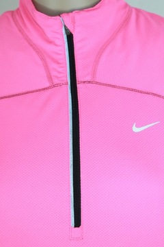 NIKE dri - fit LECIUTKA BLUZA, sportowa, zip - L