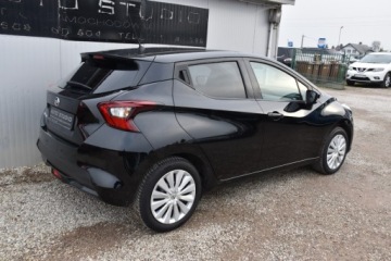 Nissan Micra V 0.9 IG-T 90KM 2018 Nissan Micra MultimediaKlimatronic Tempomat Komputer LED Multifunkcja, zdjęcie 38