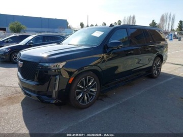 Cadillac Escalade III 2023 Cadillac Escalade ESV Sport 2023 6.2l 6.2 Benzyna 420KM, zdjęcie 1