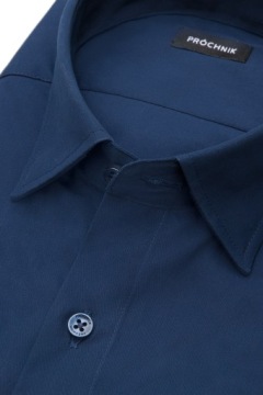 Мужская рубашка темно-синяя Próchnik PM4 M