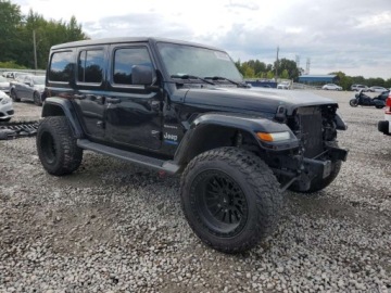 Jeep Wrangler IV 2021 Jeep Wrangler Unlimited Sahara 4XE 2021 2.0l 2.0 Hybryda 375KM, zdjęcie 4