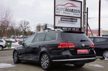 Volkswagen Passat B7 Variant 2.0 TDI CR DPF BlueMotion 140KM 2014 Volkswagen Passat 2.0 TDI CR 140 KM, DSG, Navi, Kamera, Biksenon, GWARANCJA, zdjęcie 6