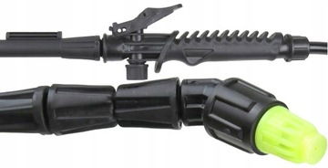 OPRYSKIWACZ AKUMULATOROWY ELEKTRYCZNY CIŚNIENIOWY ROZPYLACZ 6L BASS POLSKA