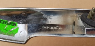 JAGUAR S-TYPE BLENDA LISTWA BAGAŻNIKA CHROM