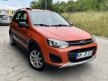 Lada Kalina Cross Opłacony Klima Podgrzewane