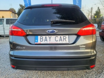 Ford Focus III Kombi Facelifting 1.0 EcoBoost 125KM 2017 Ford Focus 1.0 125 KM I Właściciel Przebieg 103, zdjęcie 5
