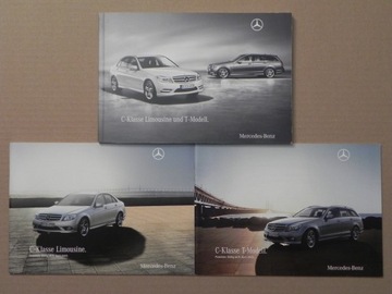 Prospekt - MERCEDES C-KLASSE W204 S204 - 2009 r