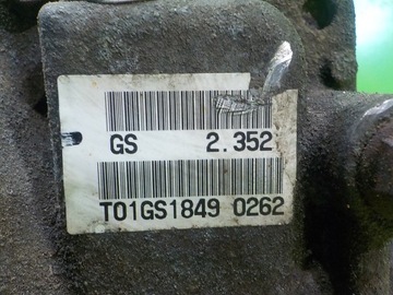 CITROEN C-CROSSER 2.2 HDI 09R 5D DIFER NÁPRAVA ZADNÍ 2.352 T01GS1849