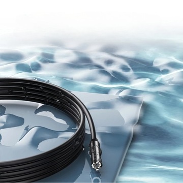 KAMERA ENDOSKOPOWA INSPEKCYJNA 5M LED USB 3 W 1 DO SILNIKA TELEFONU PC HD