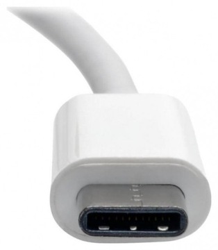 Многопортовый адаптер Eaton Tripp Lite USB-C (M/3xF) — 4K HDMI, DVI, VGA, HDCP,