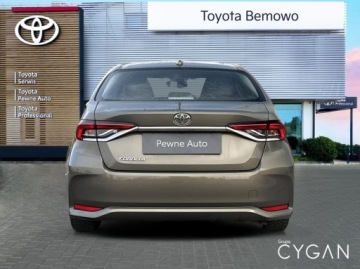Toyota Corolla XII 2021 Toyota Corolla Toyota Corolla 1.5 Comfort czujniki park. tyl FV23 Gwara, zdjęcie 4