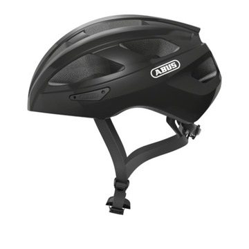 Kask rowerowy ABUS MACATOR M 52-58cm Głęboka czerń