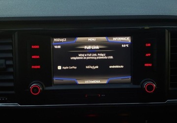 Seat Ateca SUV 1.5 EcoTSI 150KM 2018 Seat Ateca 1.5 Eco TSI 150KM Style Salon PL FV23 Czujniki LED, zdjęcie 7