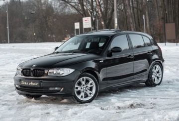 BMW Seria 1 E81/E87 Hatchback 5d E87 1.6 116i 122KM 2008 BMW Seria 1 122KM Lift Navi Alu Pdc Kola Zimowe 1.6 Benzyna 122KM, zdjęcie 5