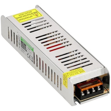 Блок питания для светодиодов 24 В, 150 Вт, 6,25 А, модульный SLIM