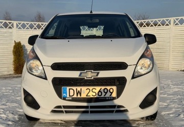 Chevrolet Spark II Hatchback facelifting 1.0L DOHC 68KM 2013 Chevrolet Spark Chevrolet Spark Benzyna 68KM, zdjęcie 23