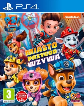 Psi Patrol PS4, Miasto Przygód wzywa PS4