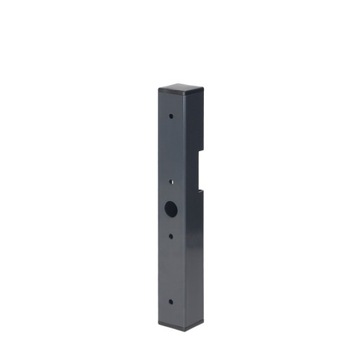 Кассета электрозащелки H350, длинная, до 40x40 Антрацит