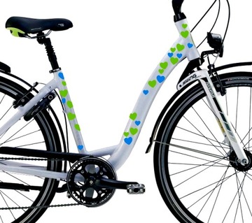 ЦВЕТЫ СЕРДЦА ЗВЕЗДЫ БАССЕЙНЫ наклейки ЦВЕТА!